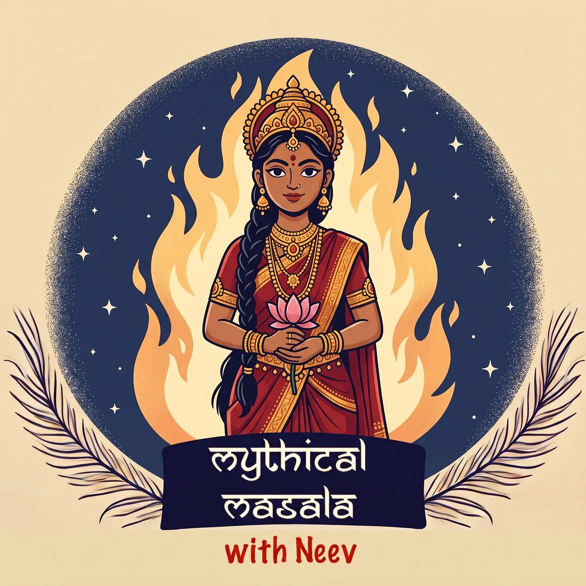 Draupadi illustration
