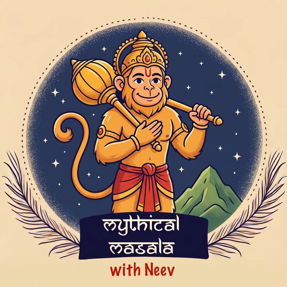 Hanuman illustration