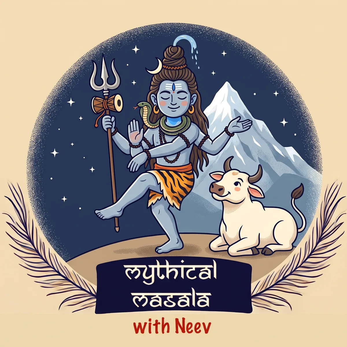 Shiva illustration