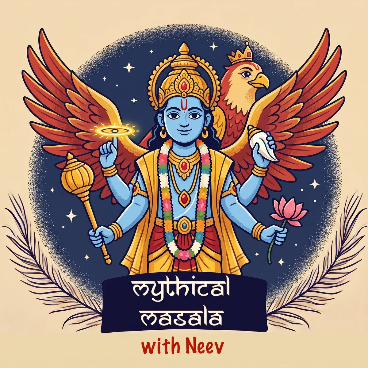 Vishnu illustration