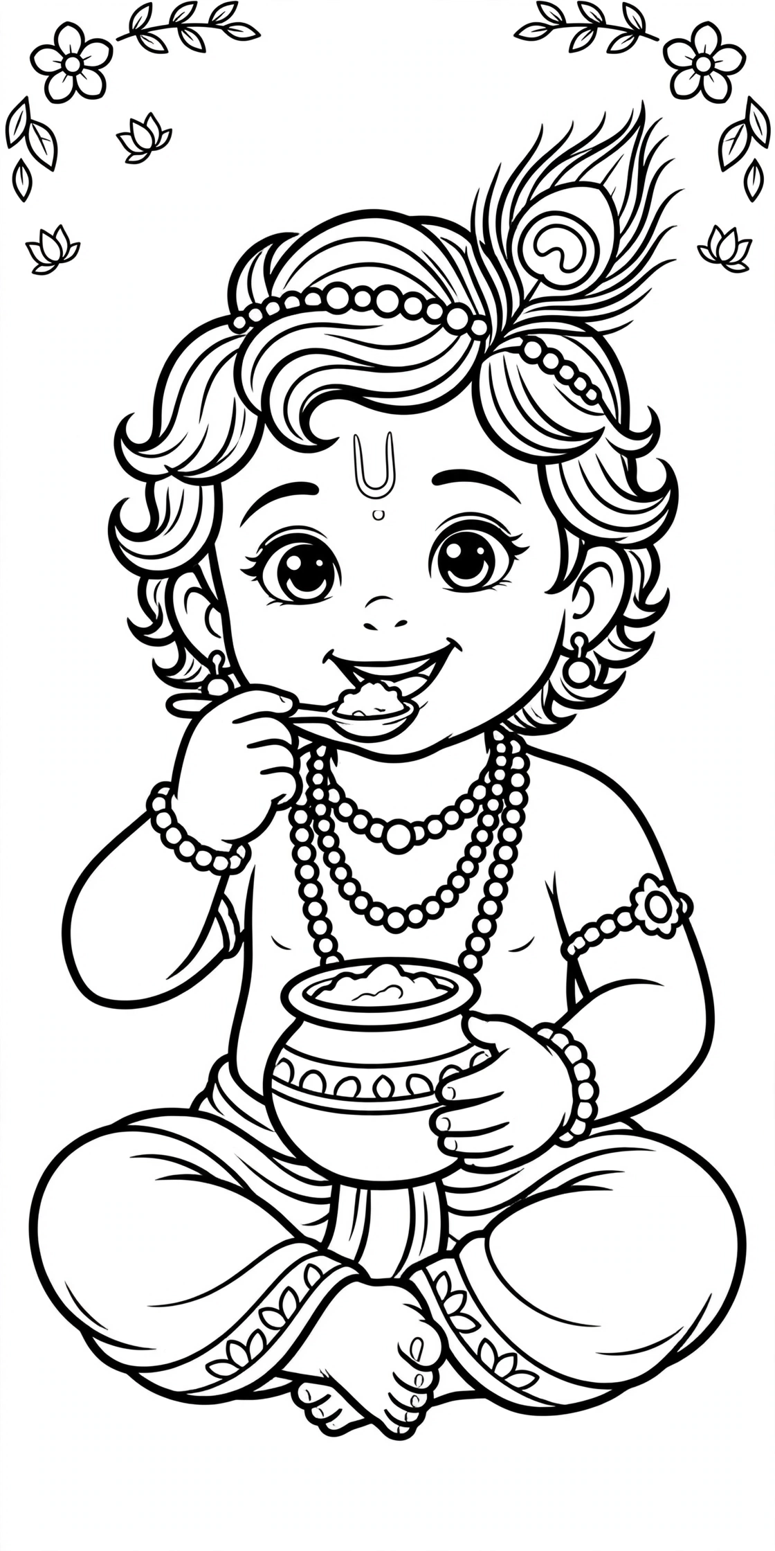 Preview of Krishna Printable Pack